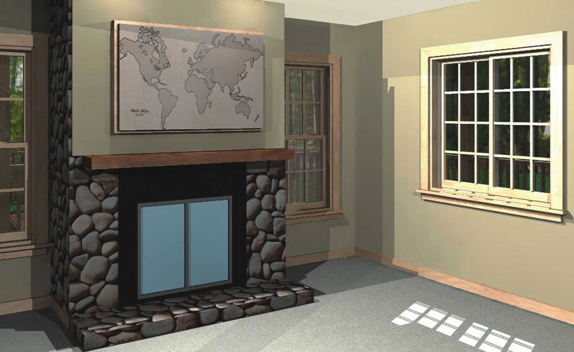 Home Interior Photograph