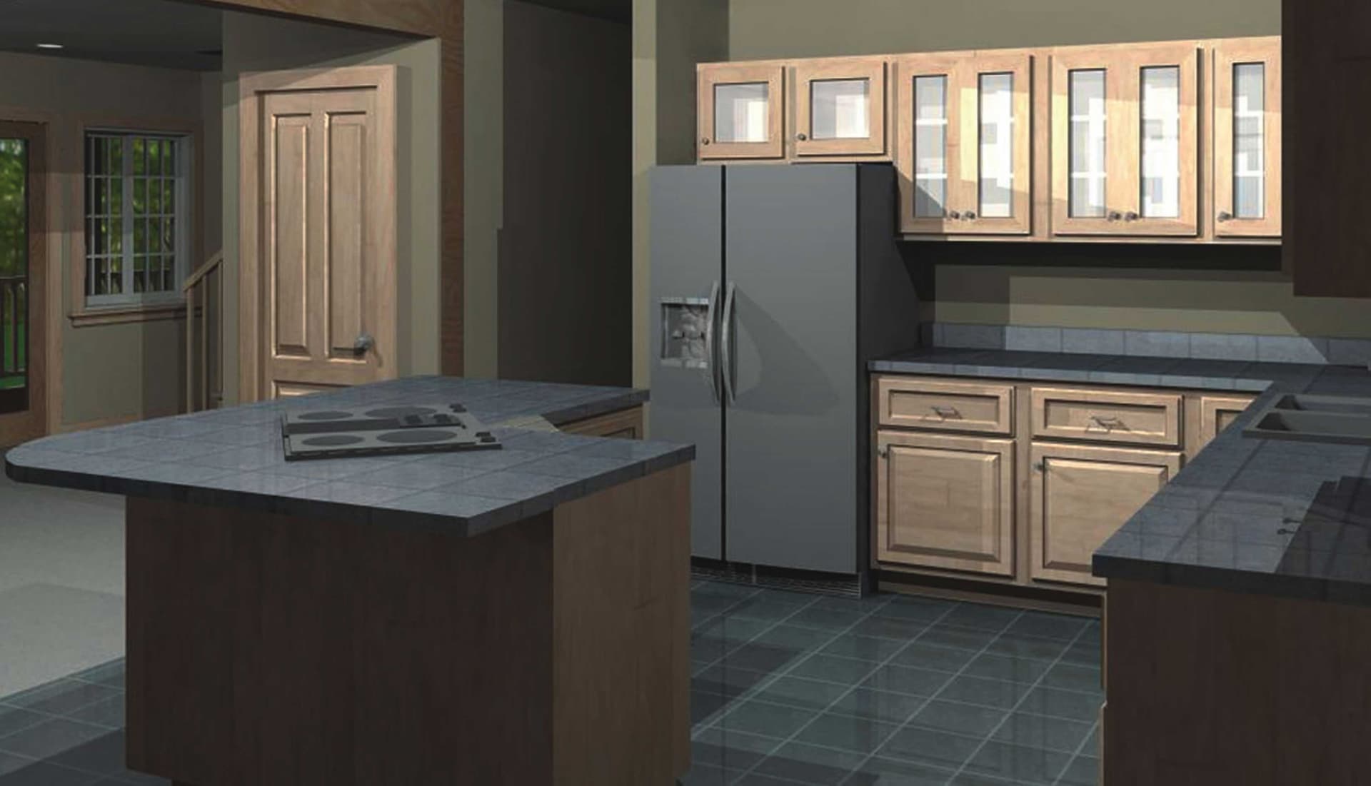 Home Plan 3D Image