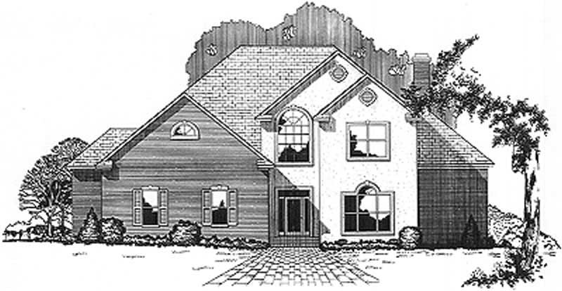 4-Bedroom, 3600 Sq Ft Luxury Home Plan - 113-1039 - Main Exterior