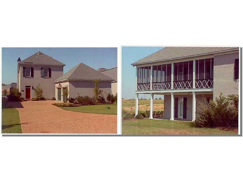 2-Bedroom, 1741 Sq Ft Farmhouse Home Plan - 113-1108 - Main Exterior