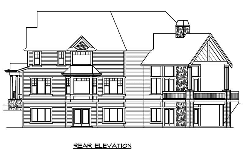 Rear Elevation