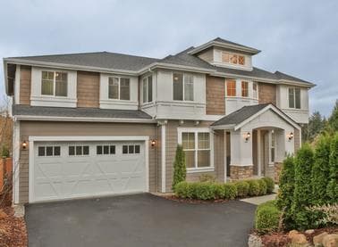 4-Bedroom, 3679 Sq Ft Farmhouse House Plan - 115-1006 - Front Exterior