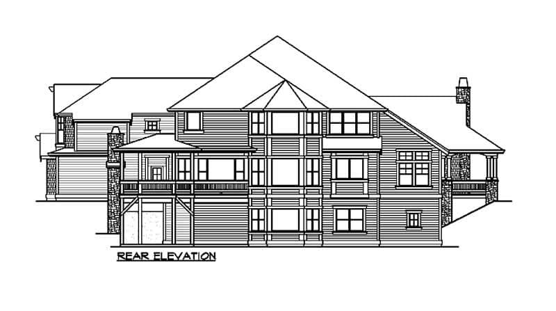 Rear Elevation