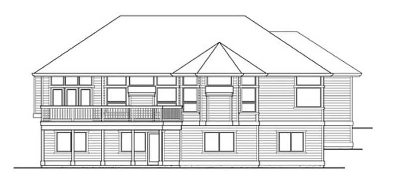 Rear Elevation