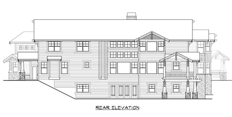 Rear Elevation