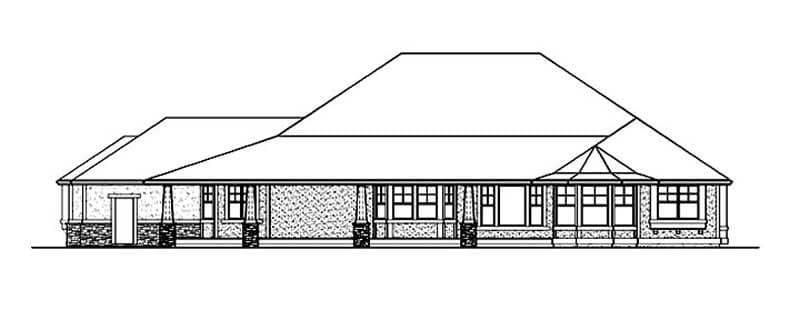 Rear Elevation