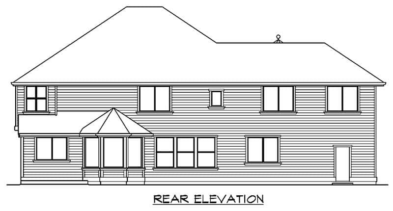 Rear Elevation