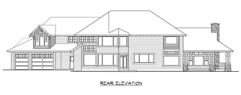 Rear Elevation