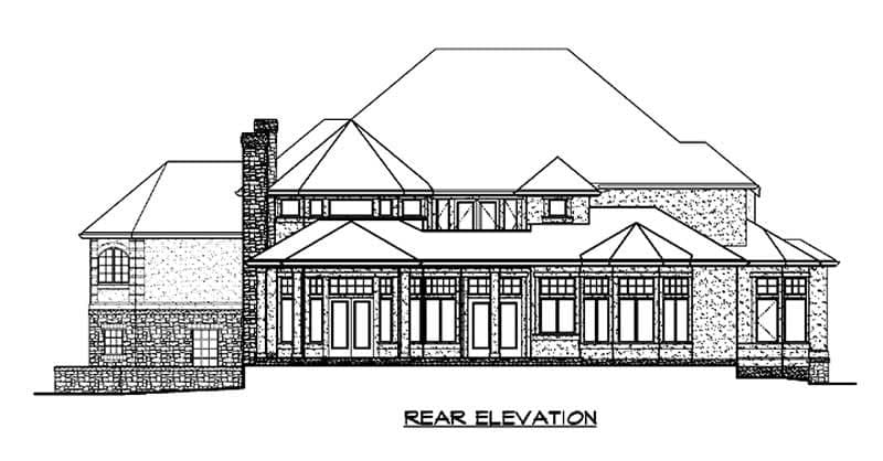 Rear Elevation