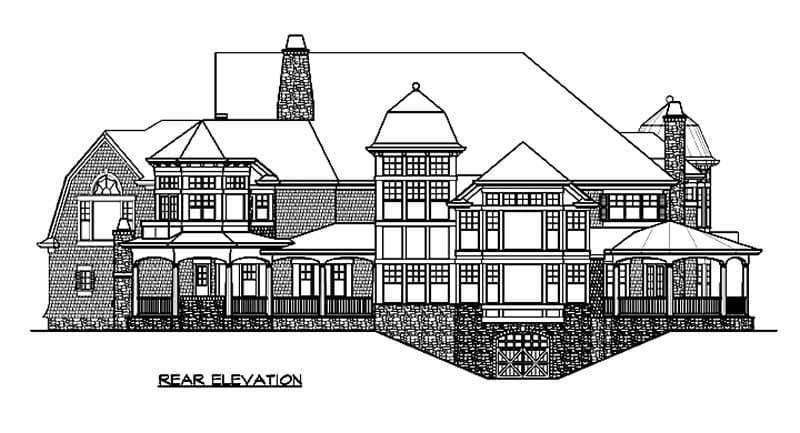 Rear Elevation