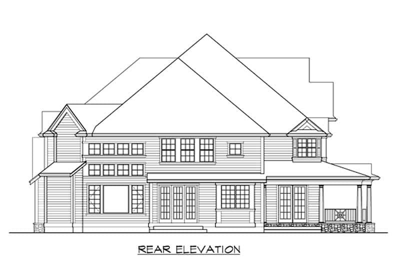 Rear Elevation