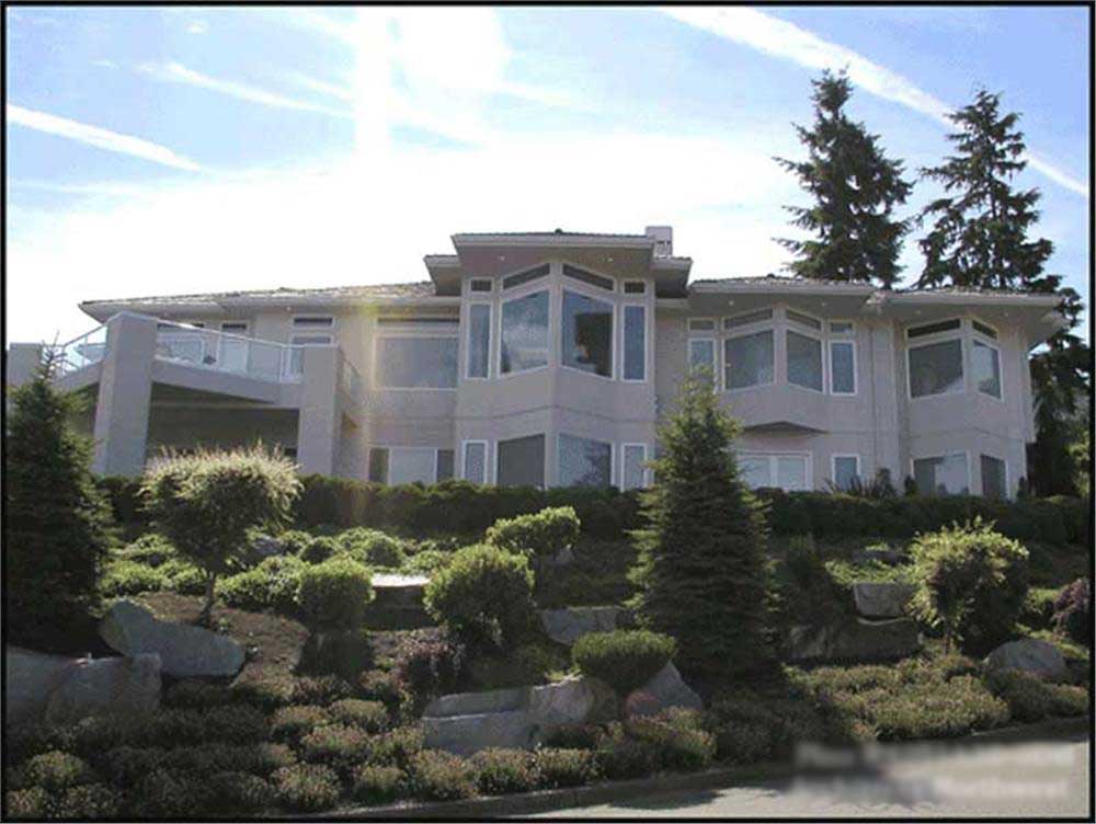 4-Bedroom, 4291 Sq Ft Luxury Home Plan - 115-1202 - Main Exterior