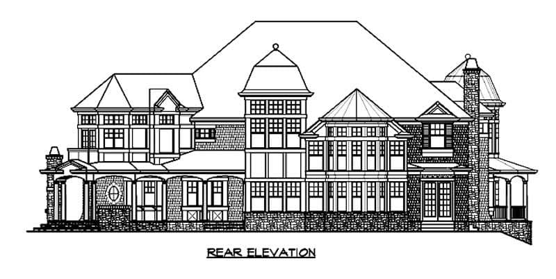 Rear Elevation
