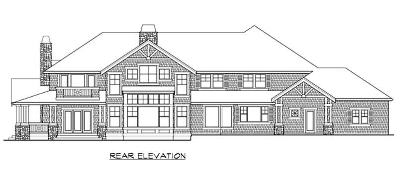 Rear Elevation