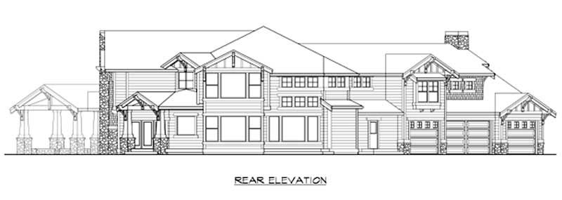 Rear Elevation