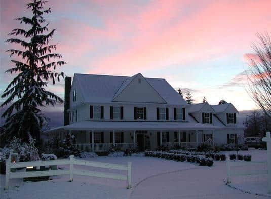 Home at Holidays