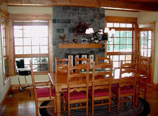 Kitchen: Breakfast Nook