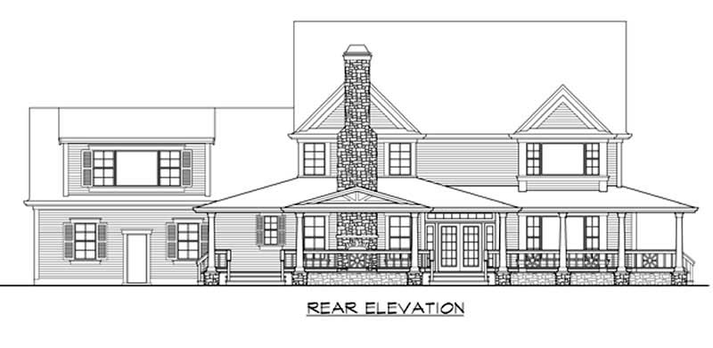 Rear Elevation
