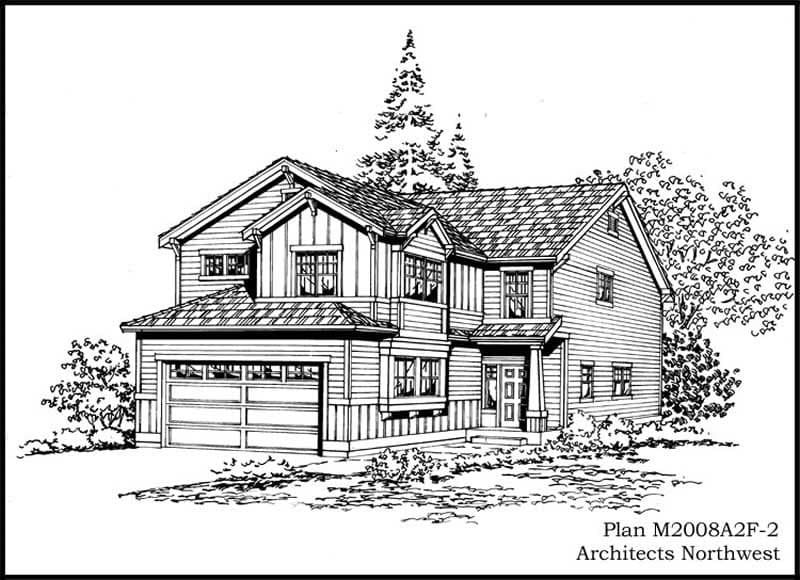 3-Bedroom, 2021 Sq Ft Craftsman Home Plan - 115-1275 - Main Exterior