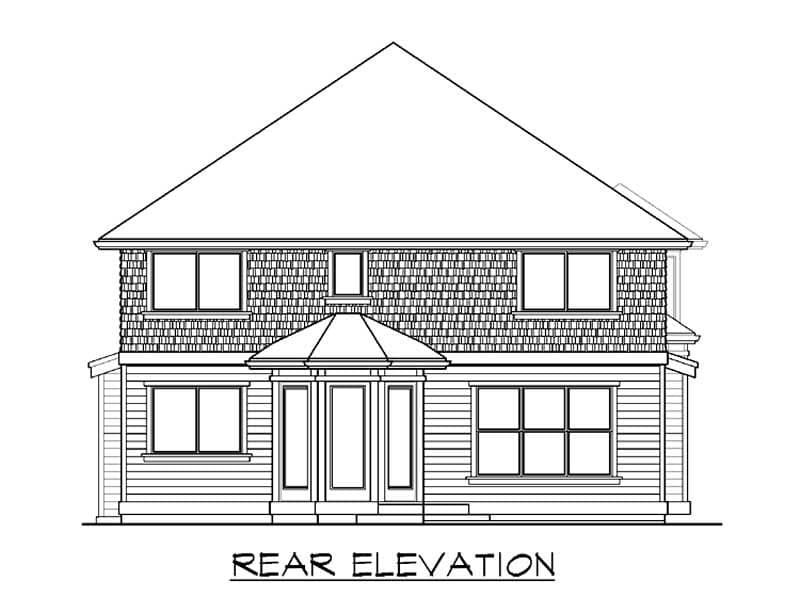 Rear Elevation