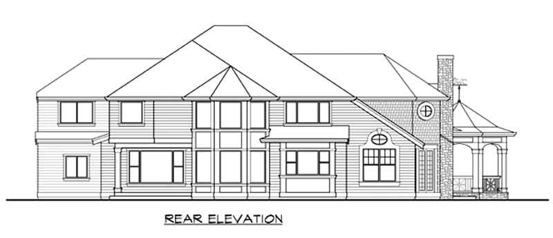 Rear Elevation