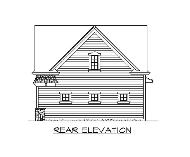 Rear Elevation