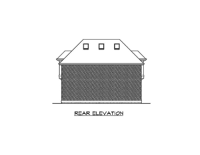 Rear Elevation