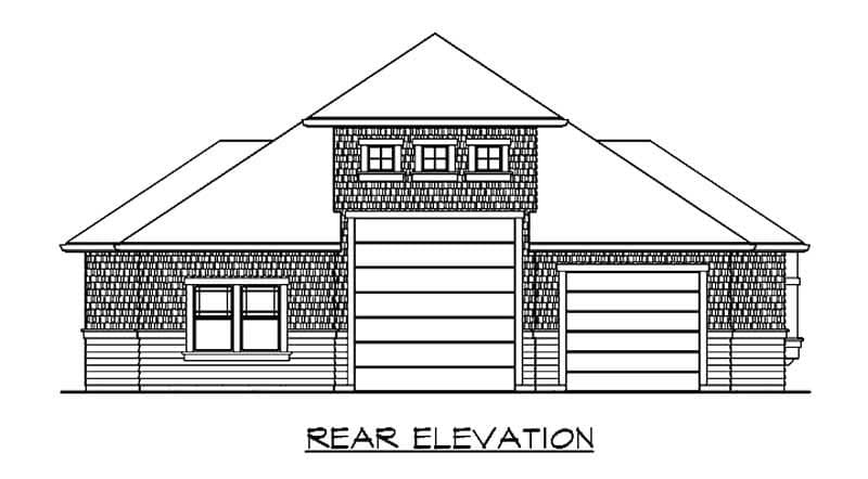 Rear Elevation