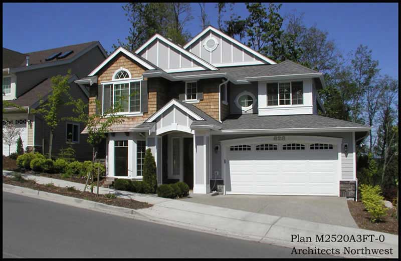 3-Bedroom, 2520 Sq Ft Traditional Home Plan - 115-1431 - Main Exterior