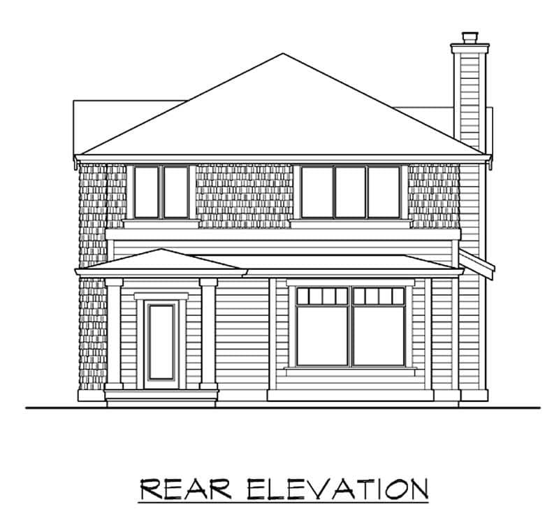 Rear Elevation