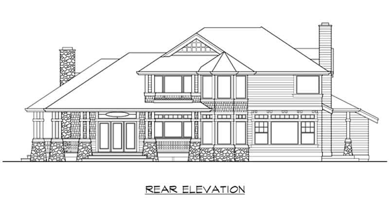 Rear Elevation