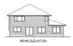 Rear Elevation
