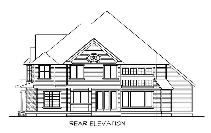 Rear Elevation