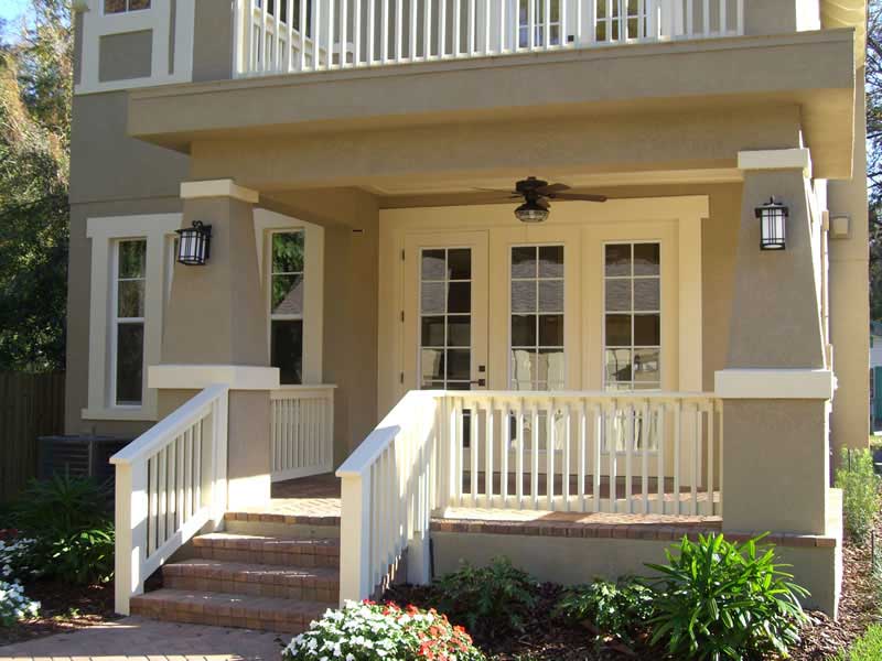 Rear Porch 1