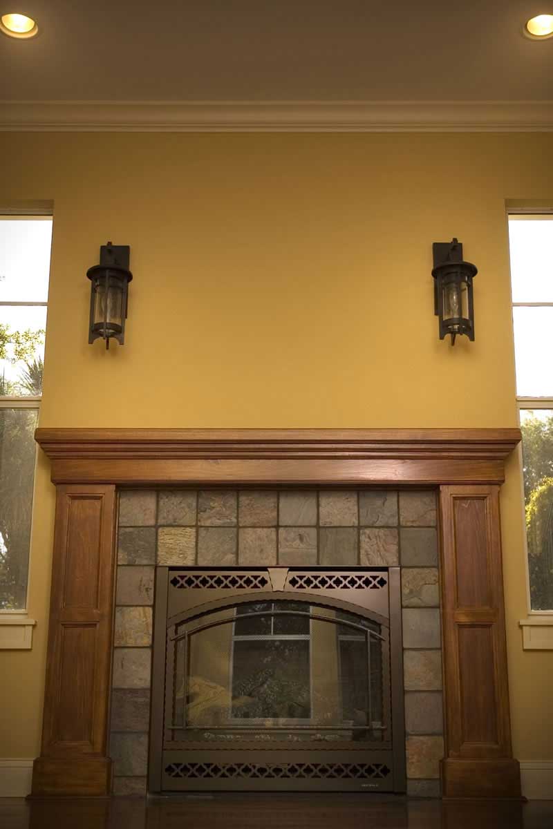 Fireplace