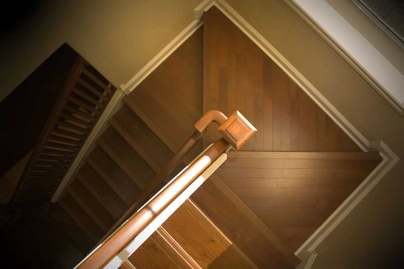 Top of Stairway