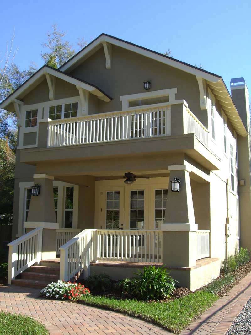 Rear Elevation