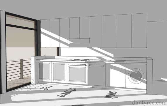 Kitchen Rendering