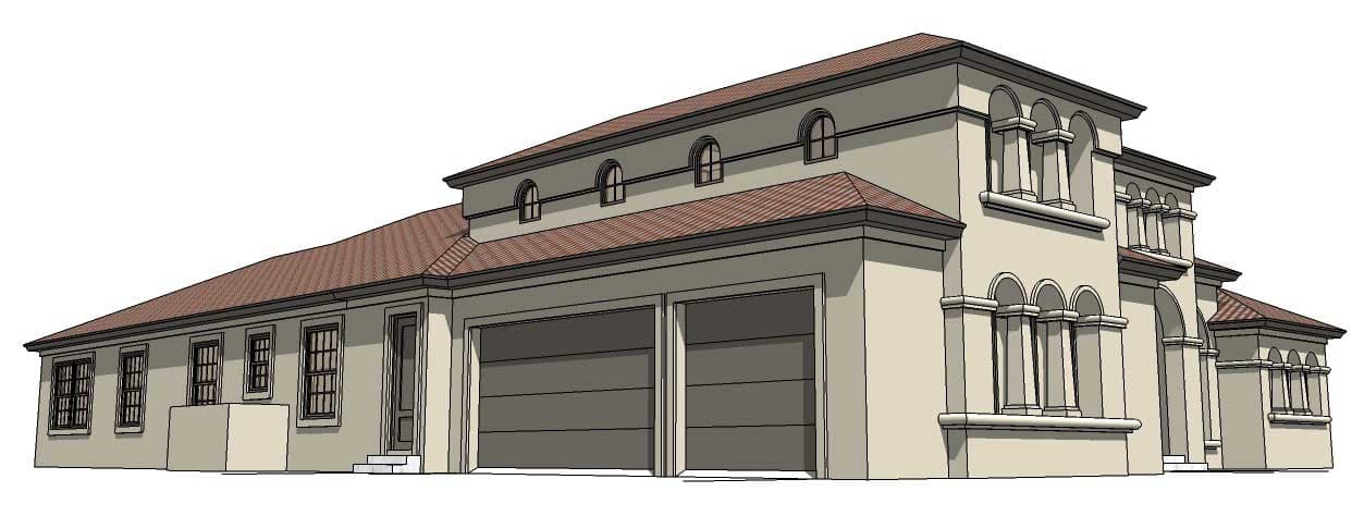 Home Plan 3D Image