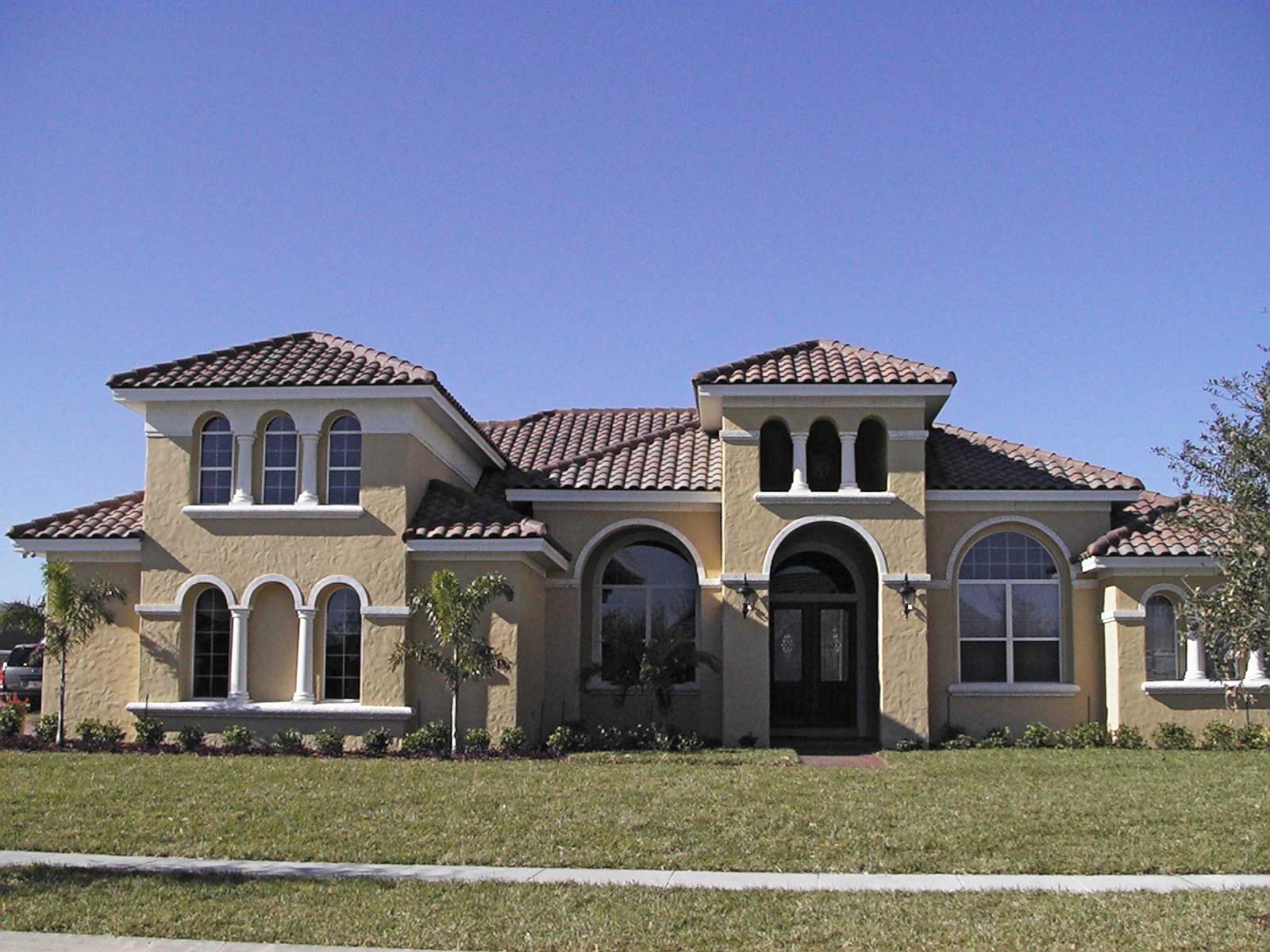 Home Plan Photograph
