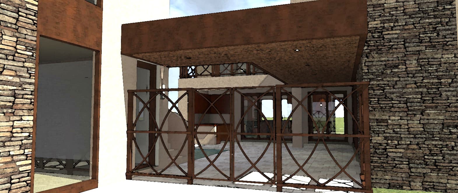 Entry Hall: Foyer