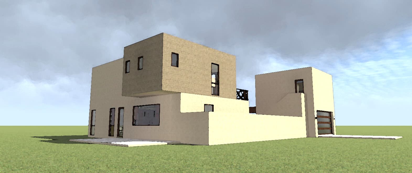 Rear Elevation