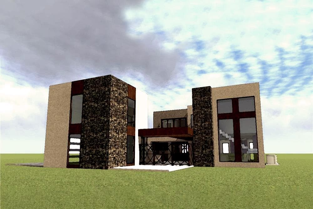 Home Plan Front Elevation