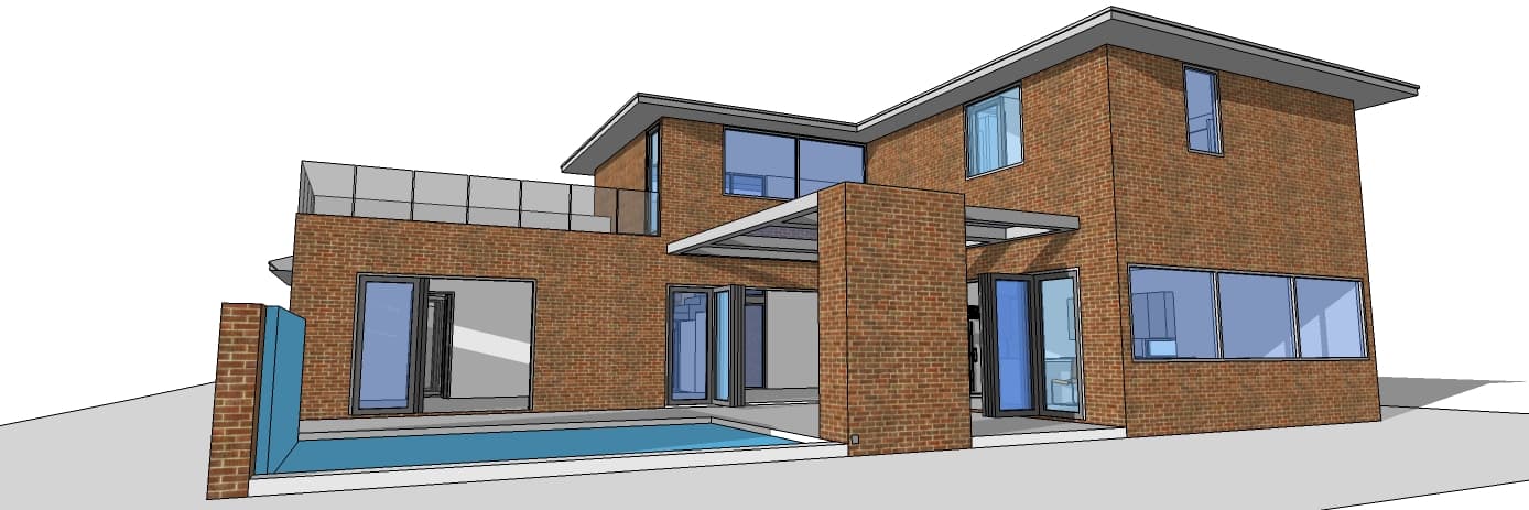 Rear Elevation