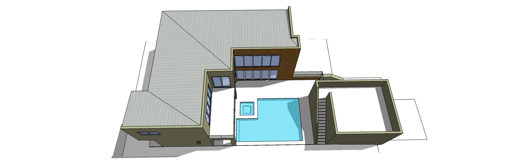 Home Exterior Photograph of this 4-Bedroom,2652 Sq Ft Plan -2652