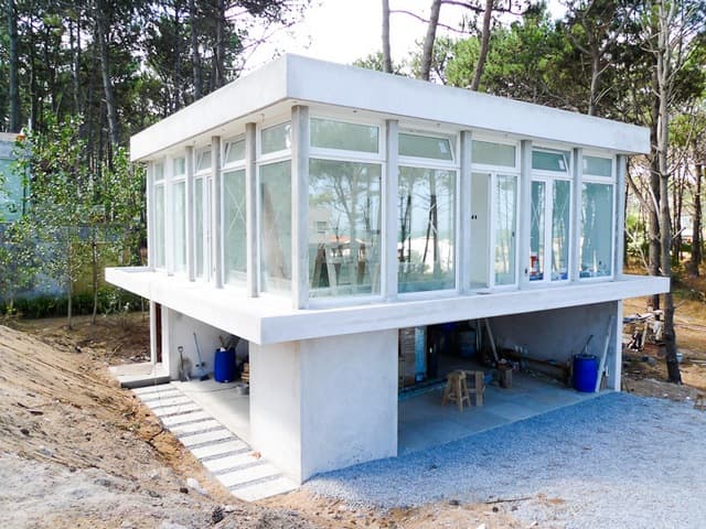 Home Exterior Photograph of this 2-Bedroom,930 Sq Ft Plan -930