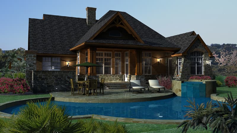 Rear Elevation