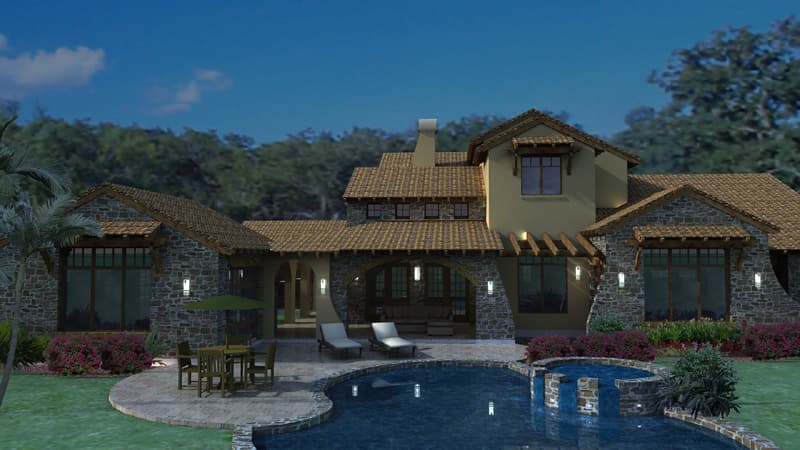 Rear Elevation
