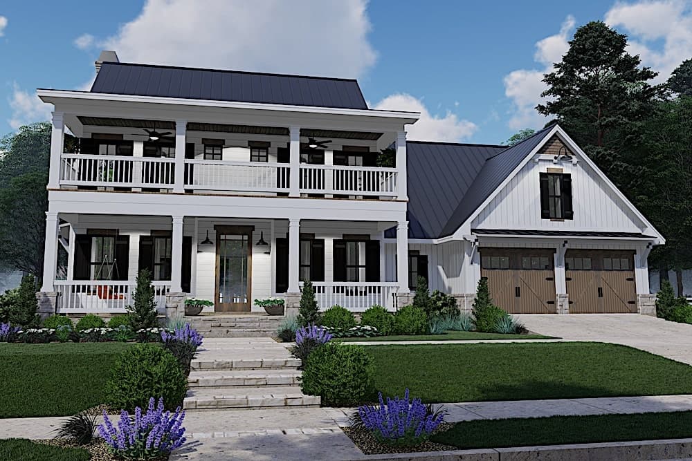 3-Bedroom, 2458 Sq Ft Country House - #117-1133 - Front Exterior