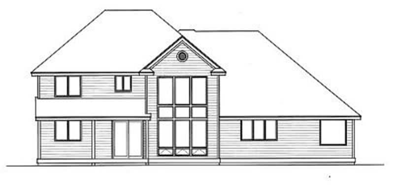 Rear Elevation